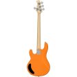 Sterling By Music Man Intro Series Cutlass Electric Guitar - Sunrise Orange Sale