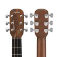 Lava Music ME 4 41” Spruce Series Guitar - Woodgrain Brown & Burlywood Online