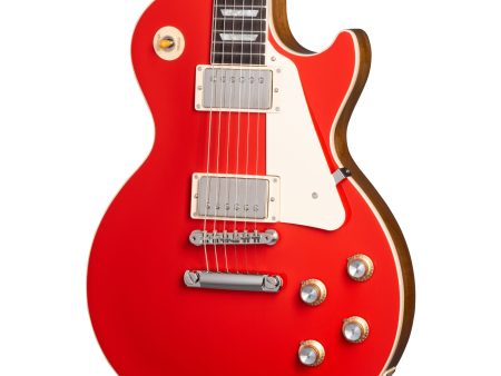 Gibson Les Paul Standard 60s Plain Top Electric Guitar - Cardinal Red Top Cheap