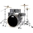 Pacific Drums & Percussion MainStage Complete Drum Kit - Twisted Graphite Hot on Sale