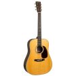 Martin Standard Series D-28 Acoustic Guitar with Case Fashion