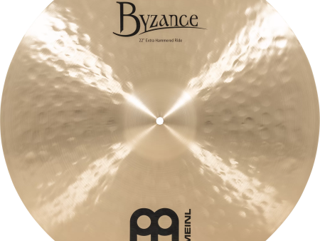 Meinl Byzance Series 22” Extra Hammered Ride Supply