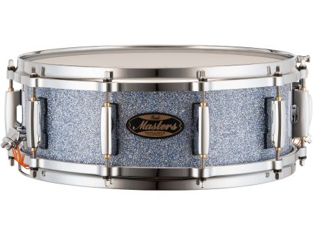 Pearl MMGC1450S C195 Masters Maple Gum 5x14 Snare Drum - Crystal Rain Online Sale