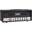 Mesa Boogie 2 Channel 90’s Dual Rectifier - Black Bronco   Chrome Supply