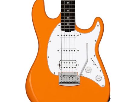 Sterling By Music Man Intro Series Cutlass Electric Guitar - Sunrise Orange Sale