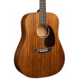 Martin Standard Series D-17 Acoustic Guitar with Case Discount