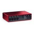 Focusrite Scarlett 18i16 4th Gen 18x16 USB Audio Interface Online now