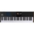 Arturia Keylab 61 MK3 Midi Controller - Black on Sale