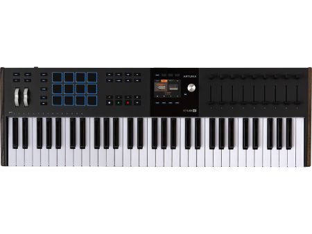 Arturia Keylab 61 MK3 Midi Controller - Black on Sale