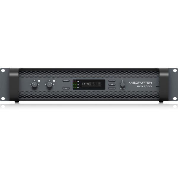 Lab Gruppen PDX3000 3000W, Two-Channel Amplifier with DSP Control For Sale