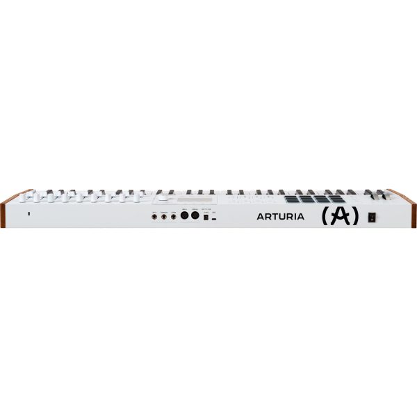 Arturia Keylab 61 MK3 Midi Controller - White For Sale