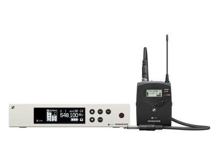 Sennheiser EW 100-CI1 Instrument Wireless System - A Band (516-558Mhz) (EW100G4CI1A) Sale