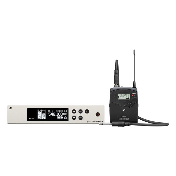 Sennheiser EW 100-CI1 Instrument Wireless System - A Band (516-558Mhz) (EW100G4CI1A) Sale