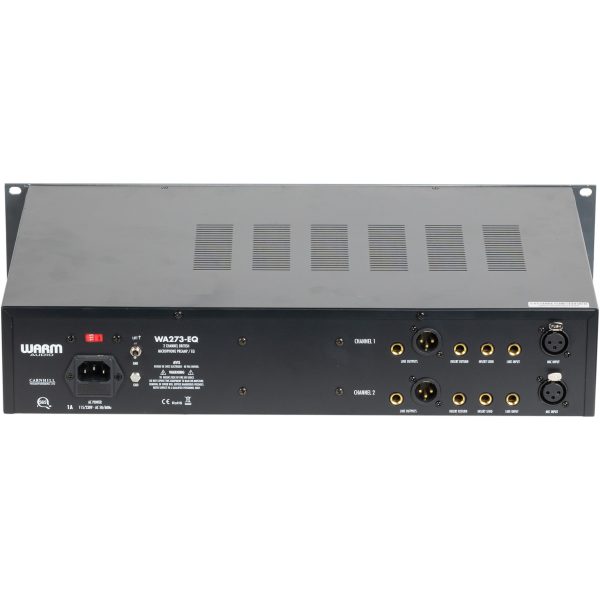 Warm Audio WA273-EQ Two-Channel British Microphone Preamp & EQ Sale