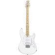 Sterling By Music Man Intro Series Cutlass Electric Guitar - Canvas White Online