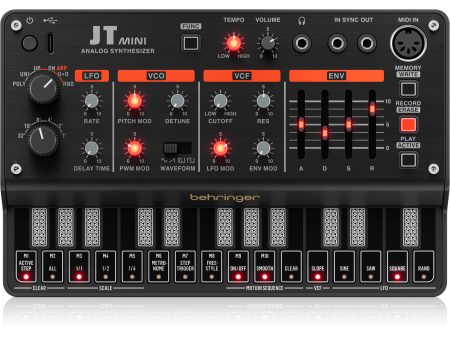 Behringer JT MINI Analog Polyphonic Synthesizer Cheap