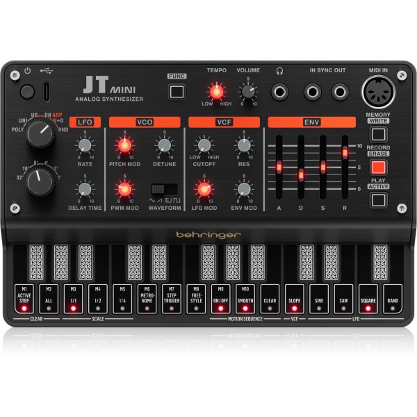 Behringer JT MINI Analog Polyphonic Synthesizer Cheap