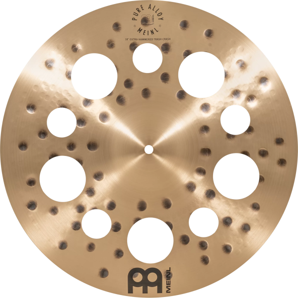 Meinl Pure Alloy Series 18” Extra Hammered Trash Crash Supply