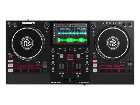 Numark Mixstream Pro Stand Alone DJ Controller For Sale