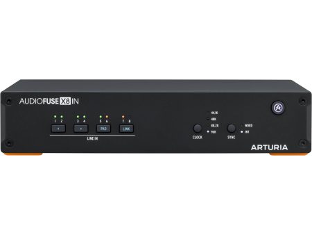 Arturia AudioFuse X8 In Analog-to-ADAT Input Expander Hot on Sale