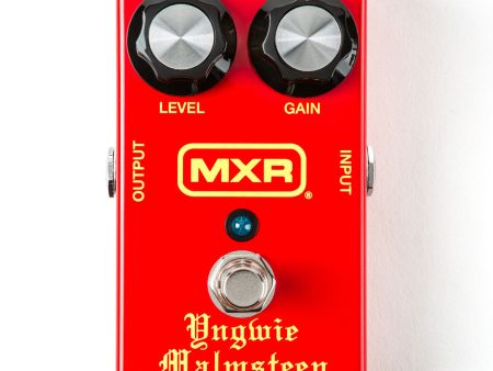 MXR YJM308 Yngwie Malmsteen Overdrive Cheap