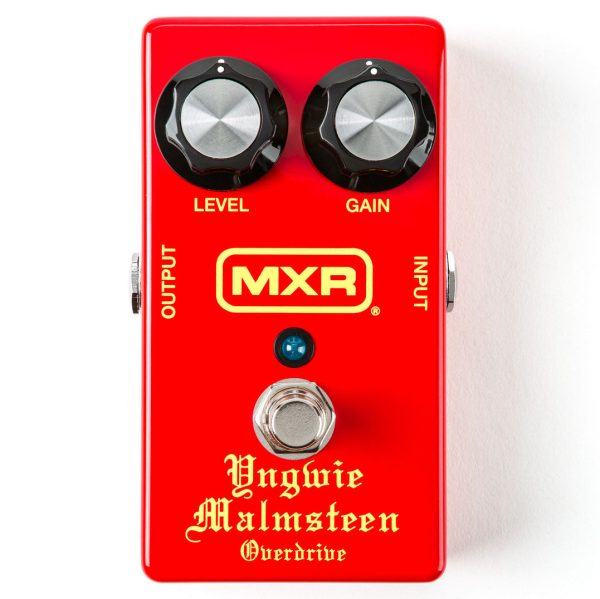 MXR YJM308 Yngwie Malmsteen Overdrive Cheap