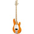 Sterling By Music Man Intro Series Stingray Bass Guitar - Sunrise Orange For Discount