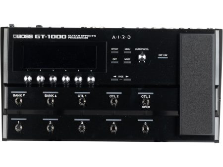 Boss GT-1000 Guitar Processor For Sale