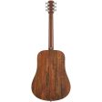 Lava Music ME 4 41” Spruce Series Guitar - Woodgrain Brown & Burlywood Online