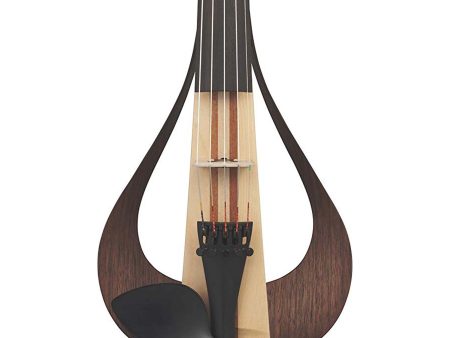 Yamaha 5-String Electric Violin - Natural Wood Finish For Cheap