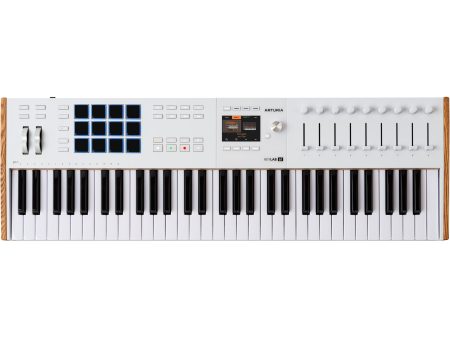 Arturia Keylab 61 MK3 Midi Controller - White For Sale