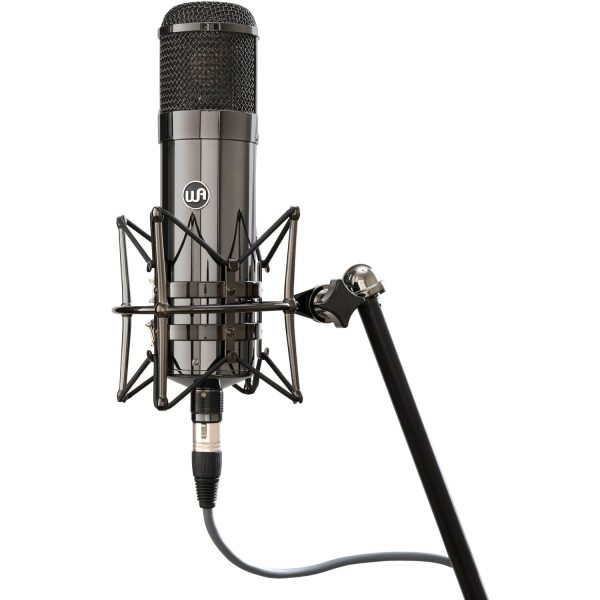 Warm Audio WA-47 Large-Diaphragm Tube Condenser Mic - Limited Edition Titanium Online now