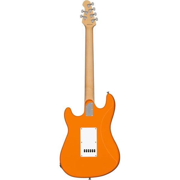 Sterling By Music Man Intro Series Cutlass Electric Guitar - Sunrise Orange Sale