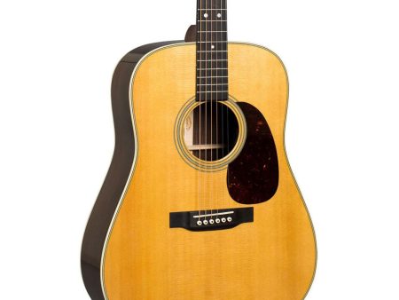 Martin Standard Series D-28 Acoustic Guitar with Case Fashion