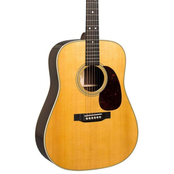 Martin Standard Series D-28 Acoustic Guitar with Case Fashion