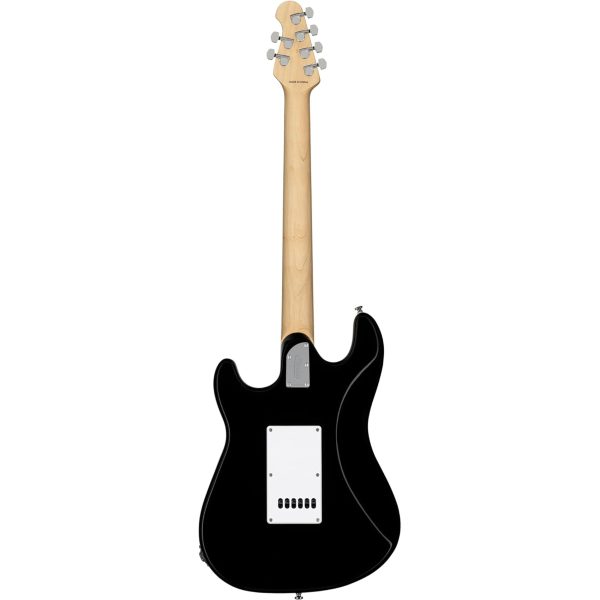 Sterling By Music Man Intro Series Cutlass Electric Guitar - Black Fashion