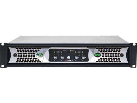 BASSBOSS Ashly NXP8004 4-Channel 3200W Network Power Amplifier Hot on Sale