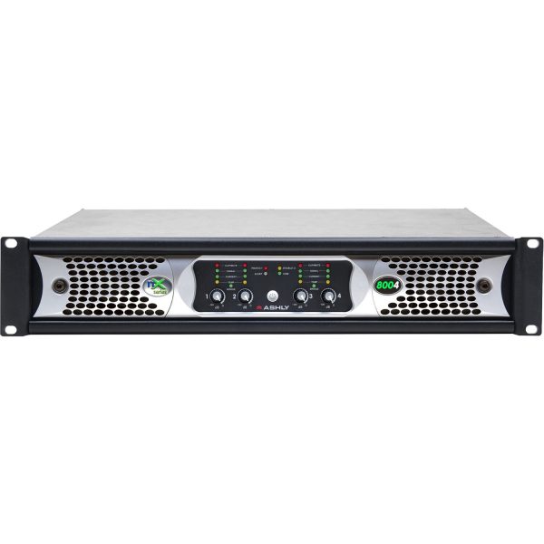 BASSBOSS Ashly NXP8004 4-Channel 3200W Network Power Amplifier Hot on Sale