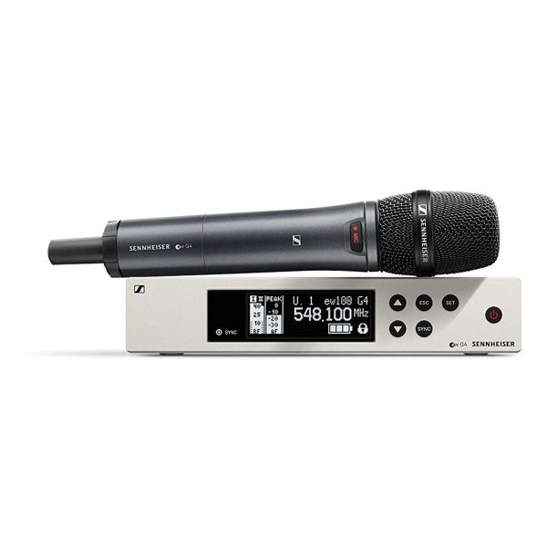 Sennheiser EW 100-835 G4-S Wireless Handheld Microphone System A1 Fashion