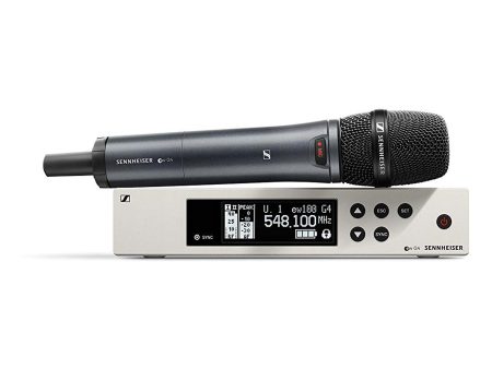 Sennheiser EW 100-935 G4-S Wireless Handheld Mic System A1: (470 to 516 MHz) For Sale