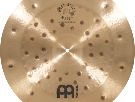 Meinl Pure Alloy Series 18” Extra Hammered China Online Hot Sale