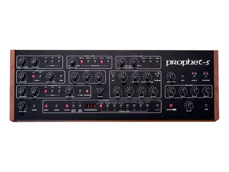 Sequential Prophet 5 Desktop Module Fashion