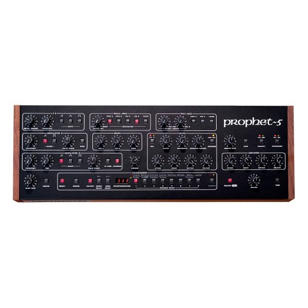 Sequential Prophet 5 Desktop Module Fashion