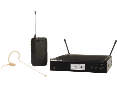 Shure BLX14R MX53 Wireless Earset Microphone System - J11 Band Discount