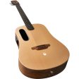 Lava Music ME 4 41” Spruce Series Guitar - Woodgrain Brown & Burlywood Online