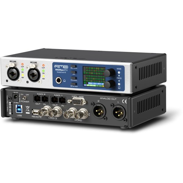 RME MADIface XT II 394-Channel Triple MADI USB 3.0 Audio Interface Hot on Sale