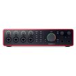 Focusrite Scarlett 18i16 4th Gen 18x16 USB Audio Interface Online now