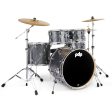 Pacific Drums & Percussion MainStage Complete Drum Kit - Twisted Graphite Hot on Sale