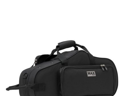 Alto Saxophone Case - MAX, Contoured (Black) Sale