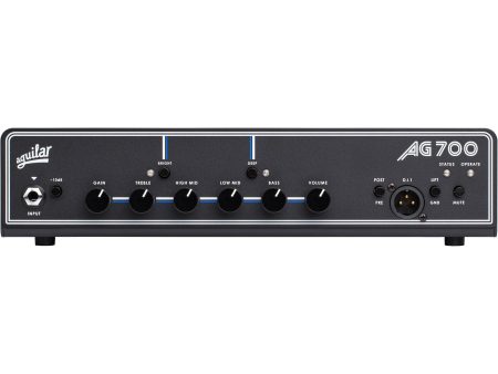 Aguilar AG700V2 Gen 2 700-Watt Bass Amplifier Head Online Hot Sale